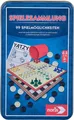 Produktbild: 99iger-Spielesammlung in Metallbox 99 Spielmöglichkeiten