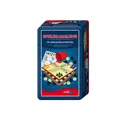 Produktbild: NORIS Spielesammlung Spielmöglichkeiten Metallbox Spiel Deutsch Simba Toys