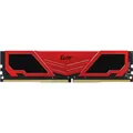 Produktbild: Team Group RAM Team D4 3200 16GB C22 Elite Plus red (1 x 16GB, 3200 MHz, DDR4-RAM, U-DIMM) (TPRD416G3200HC2201)