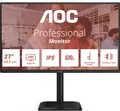 Produktbild: AOC Q27E4U - QHD Monitor Lautsprecher höhenverstellbar Adaptive Sync - 27