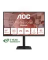 Produktbild: AOC E4 Q27E4U 68,6 cm 27 Zoll 2560 x 1440 Pixel Quad HD LED 4 ms Schwarz (Q27E4U)