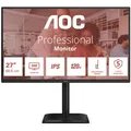 Produktbild: AOC Q27E4U 27 Zoll WQHD IPS LED 16:9 120 Hz Office Monitor