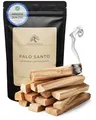 Produktbild: Incensera Palo Santo Räucherholz - 13 Duftholz Sticks 10 cm für Ausräuchern Wohnung, Natürliches Heiliges Holz aus nachhaltiger Ernte, Aromatherapie