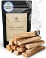 Produktbild: Incensera Räucherstäbchen-Halter Palo Santo Räucherholz - 8 Duftholz Sticks 10 cm für Ausräuchern Holz, (13 St), reines Palo Santo