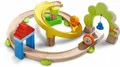 Produktbild: Haba 300439 - Kugelbahn Kullerbü - Kringelbahn, Holzkugelbahn mit vielen Kurven