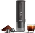 Produktbild: OutIn Nano Tragbare Espressomaschine mit Akku, Camping, Kaffeemaschine, Grau