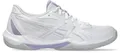 Produktbild: Asics Damen Gel-Flare 12 Netball-Schuhe, White/Pure Silver, 37.5