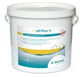 Produktbild: BAYROL e-pH-Plus 5kg Granulat - pH Heber - pH Wert Heber schnelle effektive Höhung des ph-Wertes im Pool - einfache sichere Handhabung Dank Dosierbecher - Hohe chemische Reinheit