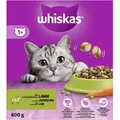 Produktbild: Whiskas 1+ mit Lamm 5x800g