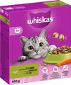 Produktbild: Whiskas Adult 1+ Trockenfutter Katzentrockenfutter Lamm 5er Pack 5 x 800g