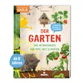 Produktbild: moses. Der Garten – Das Mitmachbuch für Topf, Beet und Kasten, Kindersachbuch mit vielen Informationen, Anleitungen, Tipps und Tricks für ein ... für Topf, Beet & Kasten (Expedition Natur)