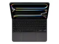 Produktbild: Apple Magic Keyboard iPad Pro 13 M4 schwarz US - Tastatur