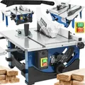 Produktbild: Tischkreissäge 1700W 210mm Sägeblatt Kreissäge Tischsäge Holzsäge Schneidsäge für Holz/Metall/Kunststoff