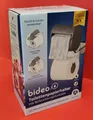 Produktbild: BIDEO Toilettenpapierhalter mit integrierter Befeuchtungsfunktion grau NEU OVP