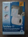 Produktbild: BIDEO Toilettenpapierhalter integrierte Befeuchtungsfunktion Höhle der Löwen NEU