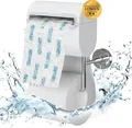 Produktbild: Bideo Toilettenpapierhalter mit Befeuchtungsfunktion, Befeuchter Weiß
