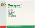 Produktbild: CURAPOR Wundverband steril chirurgisch 5x7 cm 100 St