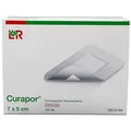 Produktbild: CURAPOR Wundverband steril chirurgisch 5x7 cm