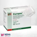 Produktbild: Curapor Wundverband, 7 x 5 cm, steril, 100 Stück PZN 10757069