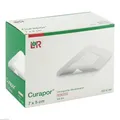 Produktbild: 2x CURAPOR Wundverband steril chirurgisch 5x7 cm 100 ST