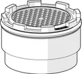 Produktbild: Hansa Strahlregler Cache M18 5x1XTJ, 1 Stk.