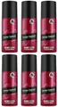 Produktbild: bruno banani LOYAL MAN Deospray Deodorant Deo Spray aromatisch holzig 6x 150ml