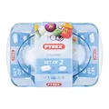 Produktbild: Auflaufformset für den Backofen Pyrex Essentials Borosilikatglas (30 x 21 cm + 40 x 27 cm) (2 pcs)