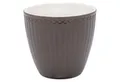 Produktbild: Greengate Becher Greengate Latte Cup ALICE DARK CHOCOLATE Braun