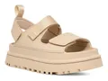 Produktbild: UGG GOLDENGLOW Plateausandale, Sommerschuh, Strandschuh, Plateausandale mit Klettverschlüsse