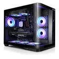 Produktbild: Weinhaus Markus Kiebel Gaming PC Panorama Curve V AMD Ryzen 5 5500, 32GB DDR4, NVIDIA RTX 3050 8 GB, 2TB SSD, Windows 11