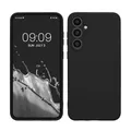 Produktbild: kwmobile Handyhülle für Samsung Galaxy S23 FE Hülle - TPU Case - Kabelloses Laden - Schutzhülle Cover in Schwarz