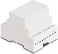 Produktbild: H-TRONIC Hutschienengehäuse 4-C, 71x71x90 mm