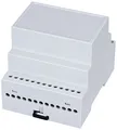 Produktbild: H-TRONIC Hutschienengehäuse 4-C, 71x71x90 mm