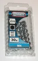 Produktbild: 30 Sechskantmuttern, M4 verzinkt Sicherungsmutter ISO 10511 Muitter 4260004/3195