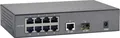 Produktbild: LevelOne FE PoE Switch  8xPoE/1xRJ45/1xSFP       90W   1Gbps