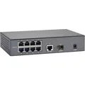 Produktbild: LevelOne Switch 10x FE PoE, GB RJ45, GB SFP, 9 PoE Outp 90 W