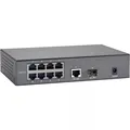 Produktbild: Switch LevelOne 10x FE PoE, GB RJ45, GB SFP, 9 PoE Outp 90 W