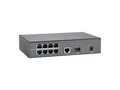 Produktbild: LevelOne Switch 10x FE FGP-1000W90 1xGE 1xGSFP 90W 8xPoE
