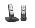 Produktbild: Gigaset Gigaset A690A Duo Schnurloses DECT-Telefon (Mobilteile: 2)