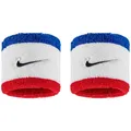 Produktbild: Schweißband Unisex, Nike Swoosh Classic Wristbands 2PK, Weiß