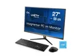Produktbild: CSL Unity F27-ALS N200 Windows 11 All-in-One PC (27 Zoll, Intel N200, Intel UHD Graphics, 1× HDMI 2.0, 8 GB RAM, 512 GB SSD, passiver CPU-Kühler)