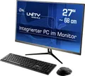 Produktbild: CSL Computer All-in-One PC Unity F27B-ALS 68.6cm (27 Zoll) Full HD Intel N N200 3.7GHz 8GB RAM 512GB SSD Intel UHD Graphics Win 1