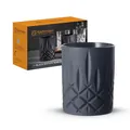 Produktbild: Nachtmann Noblesse Black Edition Whiskygläser 2er Set Tumbler 295 ml Schwarz