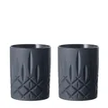 Produktbild: NACHTMANN 105394 NOBLESSE Whisky Tumbler SCHWARZ 2er Set
