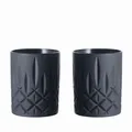 Produktbild: Nachtmann Noblesse Whiskybecher Mattschwarz 2er Set