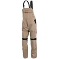 Produktbild: Kübler Arbeitslatzhose 37575413-2599 Kübler Latzhose beige|schwarz|weiß 60