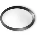 Produktbild: Ideal Lux Maddi - 1 Lichtdiffusor Außenspülung Decken- / Wandleuchte Schwarz Ip66, E27