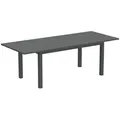 Produktbild: Outsunny Gartentisch, Grau, Metall, 90x73x220 cm, Gartenmöbel, Gartentische, Gartentische