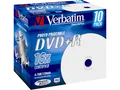 Produktbild: VERBATIM 43508 Printable Bedruckbar DVD+R 16X Rohling