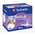 Produktbild: DVD+R 4.7GB/120Min/16x Jewelcase (10 Disc)
